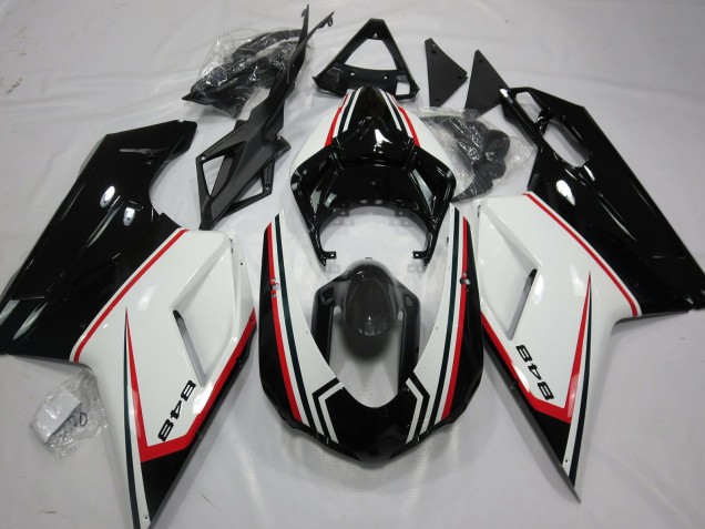 2007-2012 848 TriColor Ducati 848 1098 1198 Fairings 2007-2012 848 TriColor Ducati 848 1098 1198 Fairings