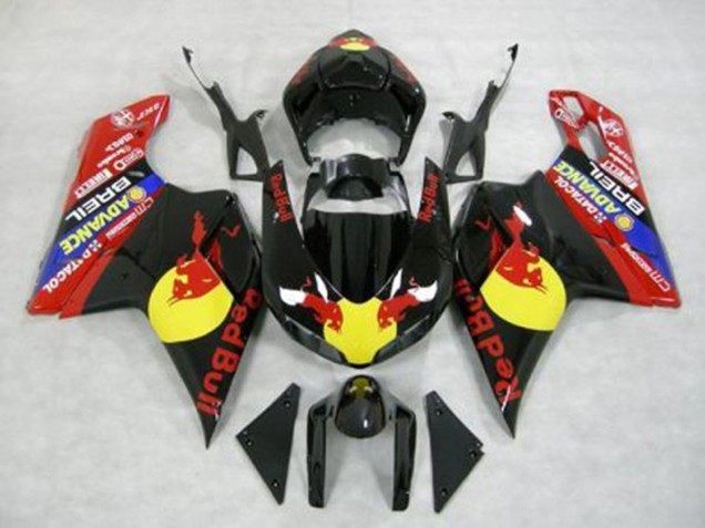 2007-2012 BREIL Ducati 848 1098 1198 Fairings 2007-2012 BREIL Ducati 848 1098 1198 Fairings