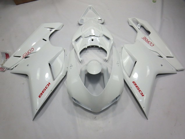 2007-2012 Corse Ducati 848 1098 1198 Fairings 2007-2012 Corse Ducati 848 1098 1198 Fairings