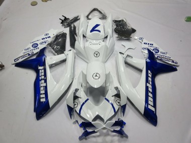 2008-2010 Blue Jordan Suzuki GSXR 600-750 Fairings