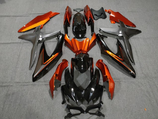 2008-2010 Burnt Orange OEM Style Suzuki GSXR 600-750 Fairings 2008-2010 Burnt Orange OEM Style Suzuki GSXR 600-750 Fairings