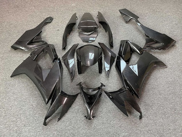2008-2010 Carbon Fiber Style Kawasaki ZX10R Fairings 2008-2010 Carbon Fiber Style Kawasaki ZX10R Fairings