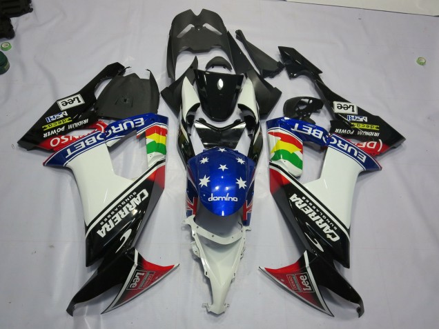 2008-2010 Carrera Kawasaki ZX10R Fairings 2008-2010 Carrera Kawasaki ZX10R Fairings
