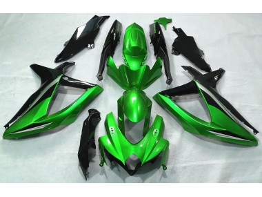 2008-2010 Gloss Green Suzuki GSXR 600-750 Fairings