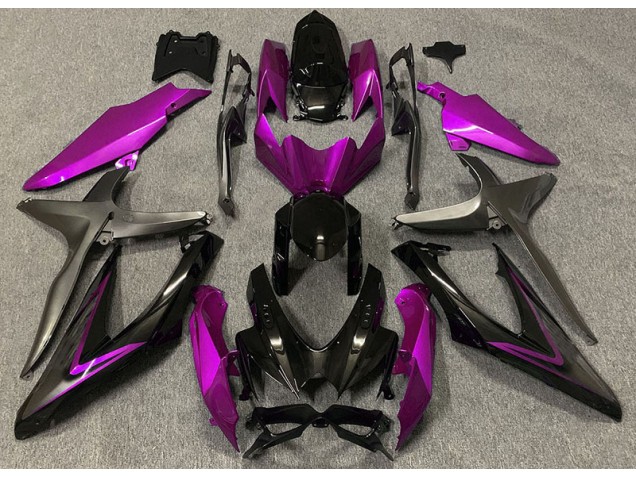 2008-2010 Gloss Pink & Green R Suzuki GSXR 600-750 Fairings 2008-2010 Gloss Pink & Green R Suzuki GSXR 600-750 Fairings