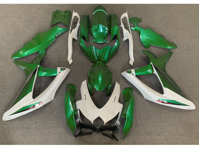 2008-2010 Green OEM Style Suzuki GSXR 600-750 Fairings 2008-2010 Green OEM Style Suzuki GSXR 600-750 Fairings