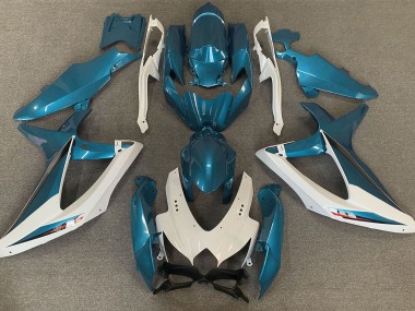 2008-2010 Light Blue OEM Style Suzuki GSXR 600-750 Fairings