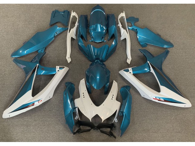2008-2010 Light Blue OEM Style Suzuki GSXR 600-750 Fairings 2008-2010 Light Blue OEM Style Suzuki GSXR 600-750 Fairings