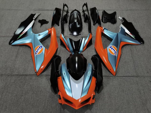 2008-2010 Matte Gulf Suzuki GSXR 600-750 Fairings 2008-2010 Matte Gulf Suzuki GSXR 600-750 Fairings