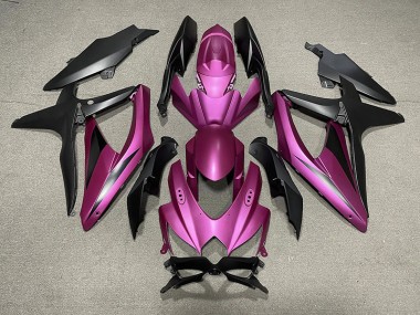 2008-2010 Matte Pink No R Suzuki GSXR 600-750 Fairings