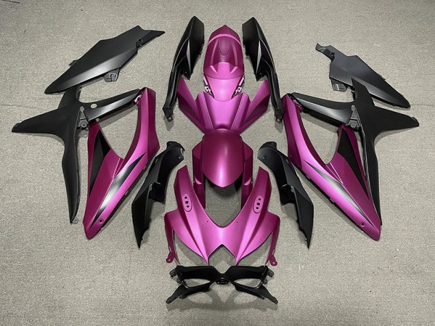 2008-2010 Matte Pink No R Suzuki GSXR 600-750 Fairings 2008-2010 Matte Pink No R Suzuki GSXR 600-750 Fairings