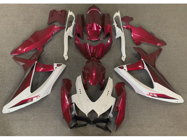 2008-2010 Red OEM Style Suzuki GSXR 600-750 Fairings 2008-2010 Red OEM Style Suzuki GSXR 600-750 Fairings