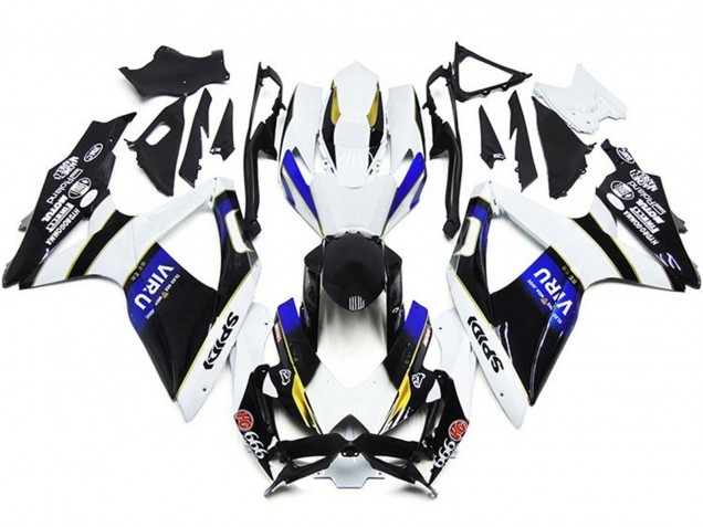 2008-2010 VIRU Custom Style Suzuki GSXR 600-750 Fairings 2008-2010 VIRU Custom Style Suzuki GSXR 600-750 Fairings