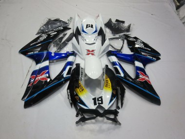 2008-2010 X Suzuki GSXR 600-750 Fairings