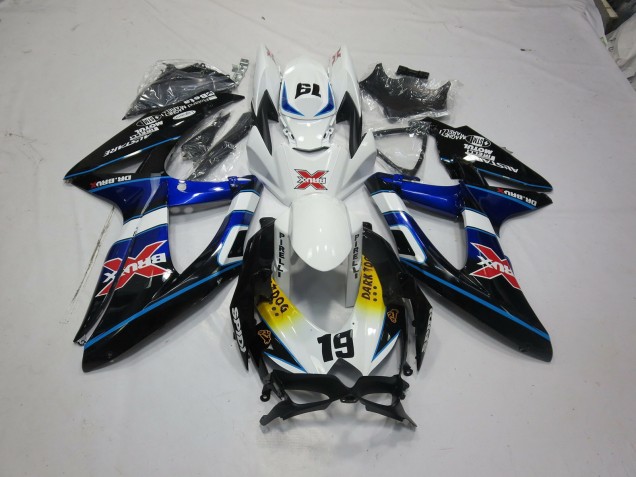 2008-2010 X Suzuki GSXR 600-750 Fairings 2008-2010 X Suzuki GSXR 600-750 Fairings