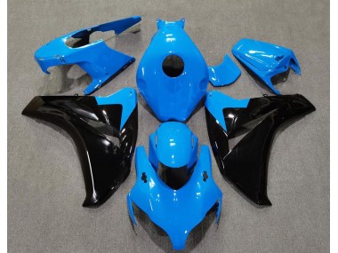 2008-2011 Baby Blue and Black Honda CBR1000RR Fairings