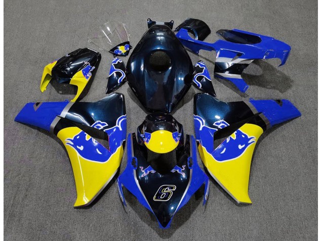 2008-2011 Blue Bull Honda CBR1000RR Fairings 2008-2011 Blue Bull Honda CBR1000RR Fairings