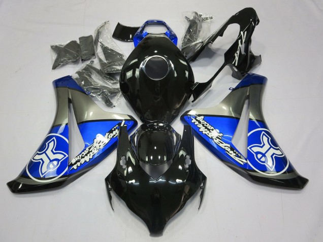 2008-2011 Blue Silver Special Design Honda CBR1000RR Fairings 2008-2011 Blue Silver Special Design Honda CBR1000RR Fairings