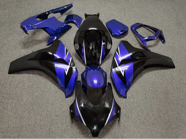2008-2011 Blue and Black Honda CBR1000RR Fairings 2008-2011 Blue and Black Honda CBR1000RR Fairings