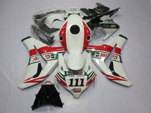 2008-2011 Castrol Honda CBR1000RR Fairings 2008-2011 Castrol Honda CBR1000RR Fairings