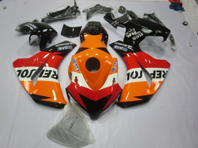 2008-2011 Classic Repsol Honda CBR1000RR Fairings 2008-2011 Classic Repsol Honda CBR1000RR Fairings