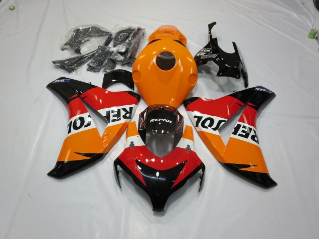 2008-2011 Classic Repsol Style Design Honda CBR1000RR Fairings 2008-2011 Classic Repsol Style Design Honda CBR1000RR Fairings