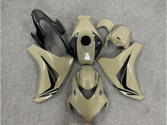 2008-2011 Gloss Desert Tan OEM Style Honda CBR1000RR Fairings 2008-2011 Gloss Desert Tan OEM Style Honda CBR1000RR Fairings