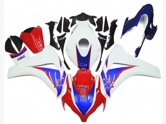 2008-2011 Gloss HRC Honda CBR1000RR Fairings 2008-2011 Gloss HRC Honda CBR1000RR Fairings