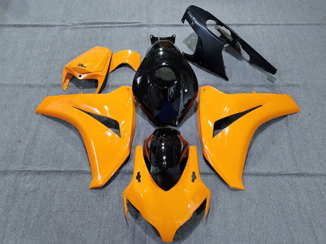 2008-2011 Gloss Orange and Black Honda CBR1000RR Fairings 2008-2011 Gloss Orange and Black Honda CBR1000RR Fairings