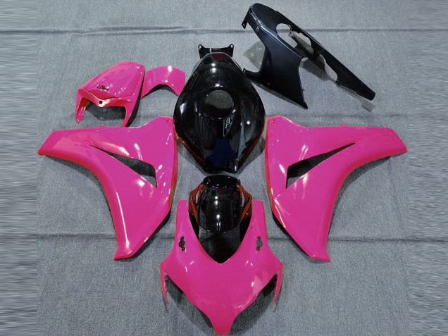 2008-2011 Gloss Pink and Black Honda CBR1000RR Fairings 2008-2011 Gloss Pink and Black Honda CBR1000RR Fairings