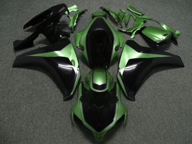 2008-2011 Green Custom Honda CBR1000RR Fairings