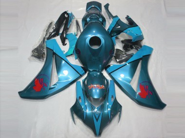 2008-2011 Light Blue Custom Honda CBR1000RR Fairings