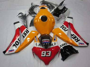 2008-2011 Light Repsol Honda CBR1000RR Fairings