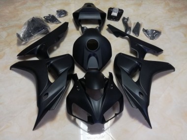 2008-2011 Matte Black Honda CBR1000RR Fairings