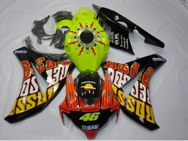 2008-2011 Nice Rossi Honda CBR1000RR Fairings