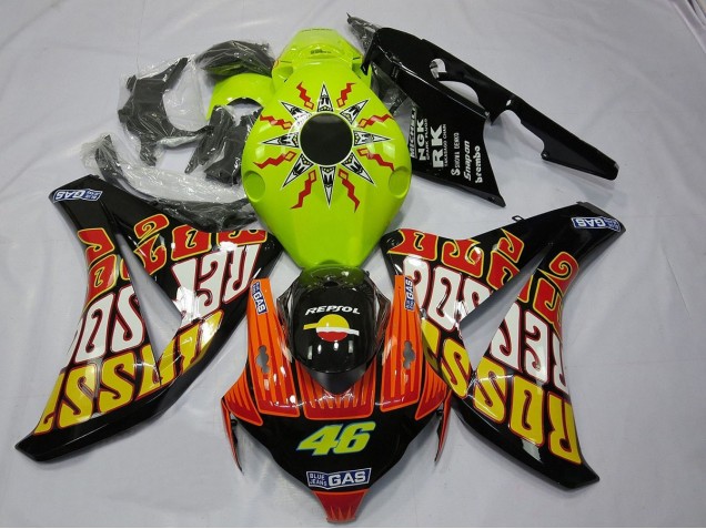 2008-2011 Nice Rossi Honda CBR1000RR Fairings