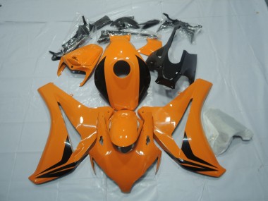 2008-2011 Orange and Black Honda CBR1000RR Fairings