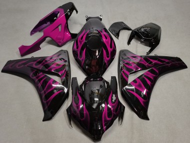 2008-2011 Pink Flame Honda CBR1000RR Fairings
