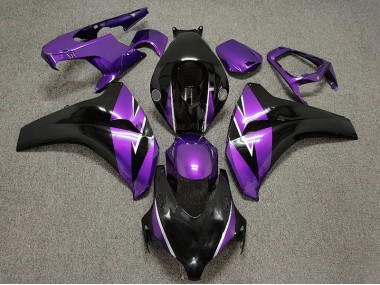 2008-2011 Purple and Black Honda CBR1000RR Fairings