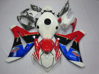 2008-2011 Red Blue and Black Honda CBR1000RR Fairings