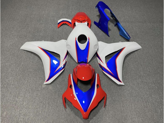 2008-2011 Red and Blue Gloss Honda CBR1000RR Fairings 2008-2011 Red and Blue Gloss Honda CBR1000RR Fairings