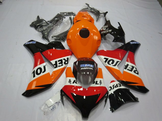 2008-2011 Repsol GAS Honda CBR1000RR Fairings 2008-2011 Repsol GAS Honda CBR1000RR Fairings