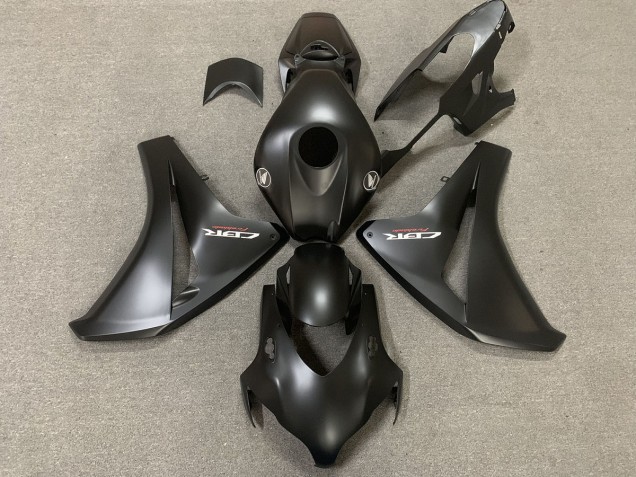 2008-2011 Satin Black Honda CBR1000RR Fairings