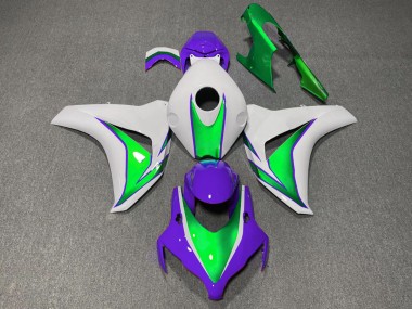 2008-2011 The Joker Green and Purple Gloss Honda CBR1000RR Fairings