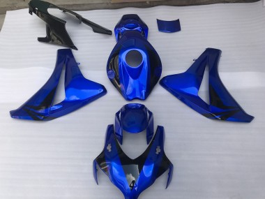 2008-2011 Vibrant High Gloss Blue Honda CBR1000RR Fairings