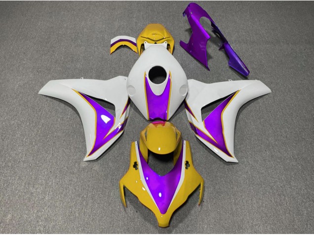 2008-2011 Yellow and Purple Gloss Honda CBR1000RR Fairings