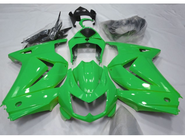 2008-2013 Gloss Green Kawasaki Ninja 250 Fairings