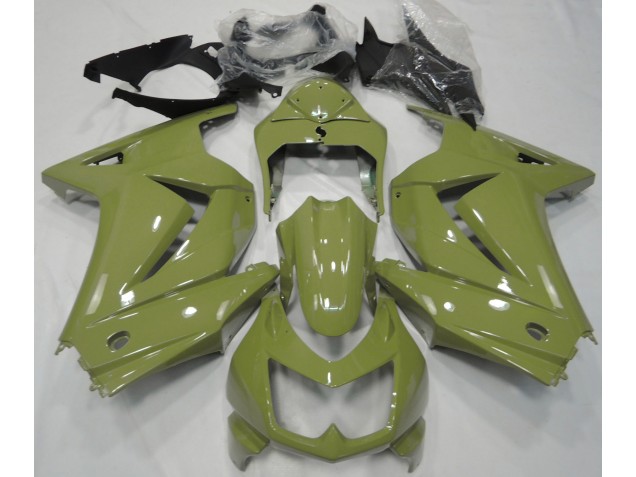 2008-2013 Gloss Olive Kawasaki Ninja 250 Fairings