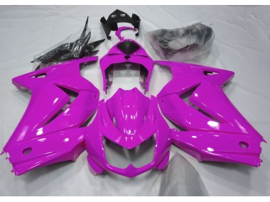 2008-2013 Gloss Pink Kawasaki Ninja 250 Fairings
