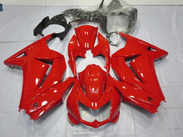 2008-2013 Red Gloss Kawasaki Ninja 250 Fairings
